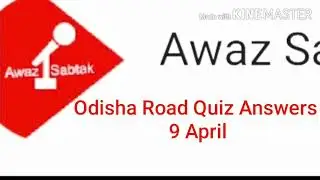 Odisha Road Safety Quiz Answers 9 April 2020 During lockdown