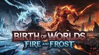 Birth of Worlds: Fire & Frost | Epic Metal Inspired by Norse Mythology