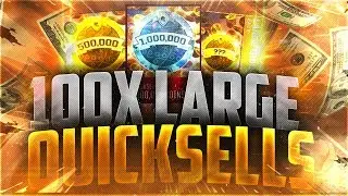 100x LARGE QUICKSELL OPENING! HOW MUCH DID I PROFIT?! Madden Mobile 18