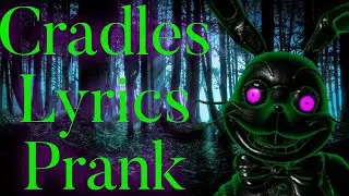 Cradles Lyrics Prank (Among Us Version)