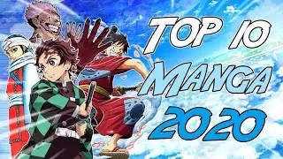 TOP 10 MANGAS 2020 : L'ANN&Eacute;E DE TOUS LES RECORDS !