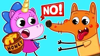 No Honey! Baby is Allergic! | Good Eating Habits and Useful Kids Stories 🐝🍯 | Teeny Mimi🦄