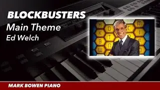 Blockbusters TV Theme (Piano Cover)