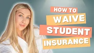 Как отказаться от университетской медицинской страховки для студентов | F1, CPT, OPT Университет ...