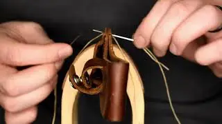 Leather Knife Sheath Repair