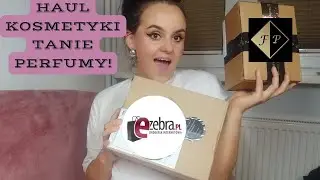 VLOG: NAJLEPSZE MYDEŁKO DO BRWI ⁉️ TANIE PERFUMY, TANIE KOSMETYKI DO MAKIJAŻU - EZEBRA HAUL