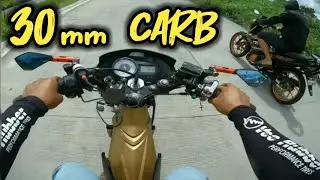 30mm carb flat Raider150 carb tuning cleaning
