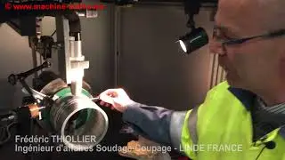 Soudage de l'aluminium : une torche de soudage TIG pour atteindre les performances du MIG