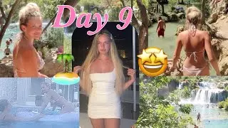 CROATIA DAY 9!😍 ~ Krka Waterfalls & Tour!🏝💕