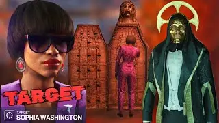 HITMAN 2 The Ark Society #2 | Kill Sophia Washington (Winds Of Change)