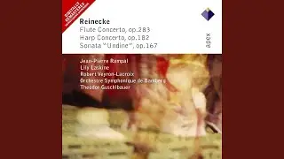 Reinecke : Flute Sonata in E minor Op.167, 'Undine' : I Allegro
