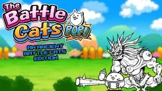 Cats of the Cosmos on the 3DS - The Battle Cats POP!