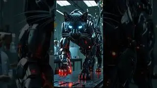 Extinction Upgraded AI Generated Cybernetic Wildlife