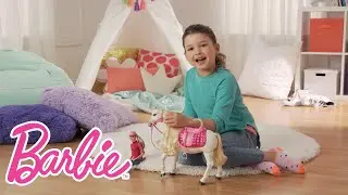Meet Your Barbie DreamHorse! | @Barbie