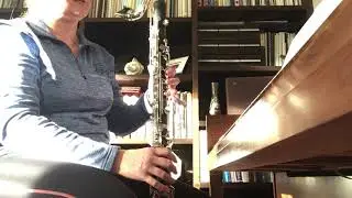 I Want It That Way bass clarinet part