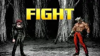 [kof mugen1.0]O.ELEMENT IORI VS OMEGA RUGAL-95