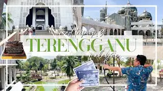 MALAYSIA ROAD TRIP ep.9 ♥ TERENGGANU | Terengganu Museum, Crystal Mosque | Travel Cost & Guide