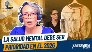 Alexandra Hichez: &ldquo;la salud mental debe ser una prioridad en el 2026&rdquo;