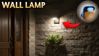 DIY Modern Wall Lamp For Home Decoration | Work From Home Project | Business idea