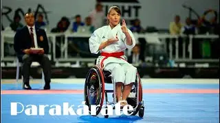 Isabel Fernández, CAMPEONA del MUNDO de PARAKÁRATE