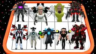 Merge Monster: Battle Toilet Radio Sink War Master Strategy Defence Fight Gameplay