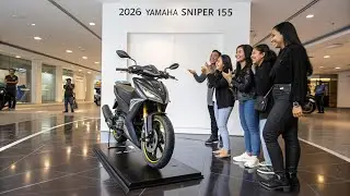 🔥2026 Yamaha Sniper 155 – The Next-Gen Street King is Here!💥 | Full Review & Features
