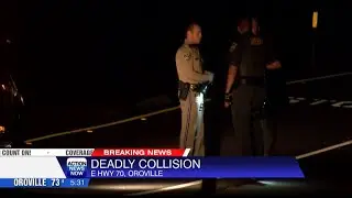 Person hit and killed by car on Highway 70 exit in Oroville