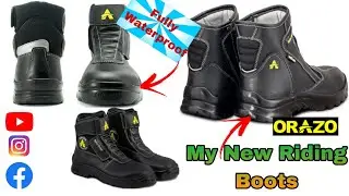 ORAZO My New Riding Boots