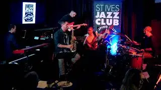 DEEP SQUID - LIVE @ St Ives Jazz Club - 2020 03 11