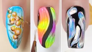 💅Top 100 Viral Nail Art Designs💅 Satisfying Nail Artist Compilation | Trendy Acrylic & Gel Nails