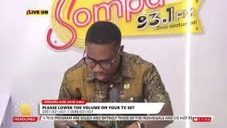 STREAM 2|| ADE AKYE ABIA WITH NANA KWAME NKWANTABISA ON SOMPA TV/FM 93.1 || 19/01/26