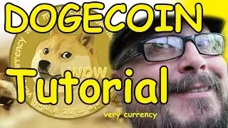 Учебное пособие по майнингу Dogecoin [DOGE] Помощь с криптовалютой!
