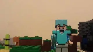 Minecraft Lego shorts:the shredder