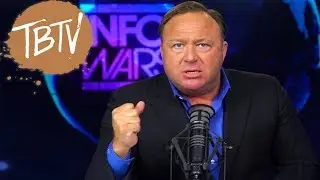 Alex Jones Banned From iTunes, Facebook and Spotify!