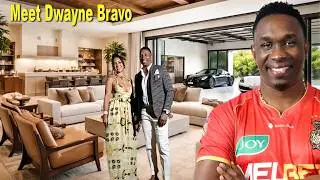 Meet Dwayne Bravo: House Tour, Wife, 3 Kids, Cars, Net Worth & Cricket Star Lifestyle