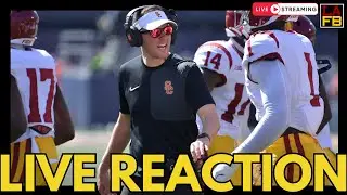 USC Trojans LOSE to Illinois Fighting Illini LIVE Reaction | LAFB Conquest Call In Show