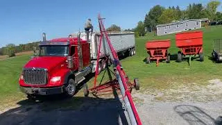 Loading out wheat 9/30/25