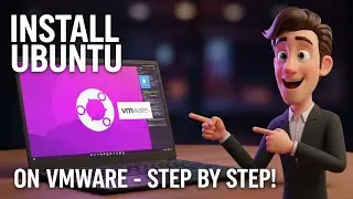 🧑&zwj;💻 Install Ubuntu in VMware Workstation Pro 🚀 | Easy Linux Setup on Windows 💻🐧