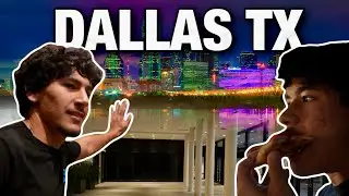 Exploring the Dallas underground tunnels ￼
