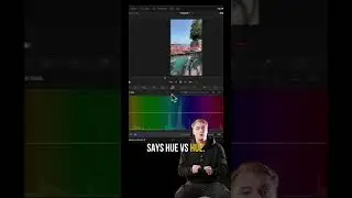 How to create a teel light blue sky in DaVinci Resolve #colorgrading #davinciresolve #filmmaking