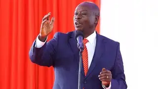 LIVE!! DP Gachagua & other Kenya Kwanza leaders in Kapsabet, Nandi County!!