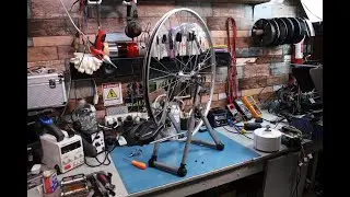 Fayme Home Mechanic Bicycle Wheel Truing Stand*review*