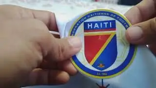 Unboxing camiseta Selección de Haití 2025 | Gakits.com