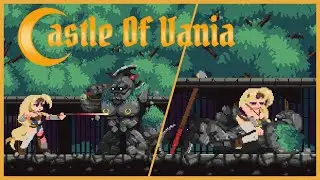 Castle of Vania - Stage 1 Gameplay
