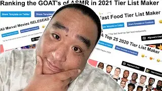 ASMR | ULTIMATE Tier List (шепотом)