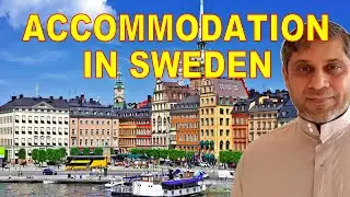 How to Find Accommodation in Sweden | Newcomers to Sweden | HYRESR&Auml;TT, BOSTADR&Auml;TT, &Auml;GANDER&Auml;TT.