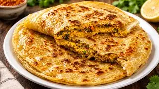 Рецепт Кима Паратха / Кима Паратха с курицей / Кима Паратха / Рецепт Кима Порота / Рецепт куриной...