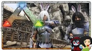ARK: SURVIVAL EVOLVED |27| Ein Hase kommt selten alleine &bull; Let's Play | Multiplayer |  1080 HD