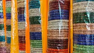 charminar bangles shopping in hyderabad || begum bazar bangles wholesale market #hydlife #charminar 