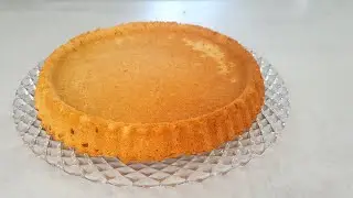 Einfacher Tortenboden f&uuml;r Obstkuchen nach Oma's Rezept in nur 10 Minuten.